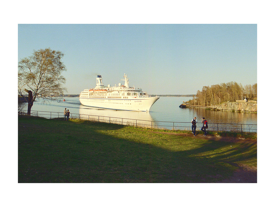 Suomenlinna Sea Fortress Helsinki UNESCO fujifilm superia xtra 400 35mm film