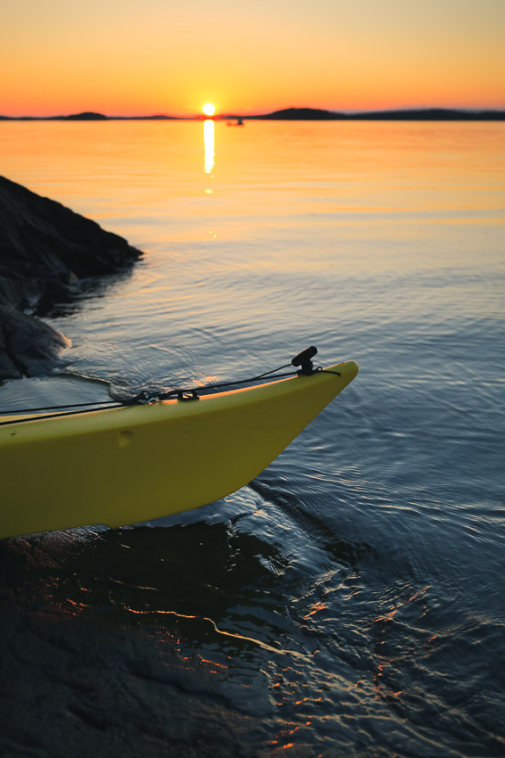 Linnansaaren kansallispuisto Linnansaari melonta kayaking Finland Saimaa Lake Savonlinna