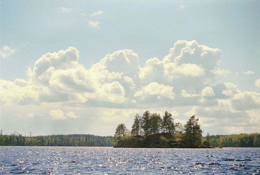 konnevesi kansallispuisto melonta konneveden finland kayaking lake