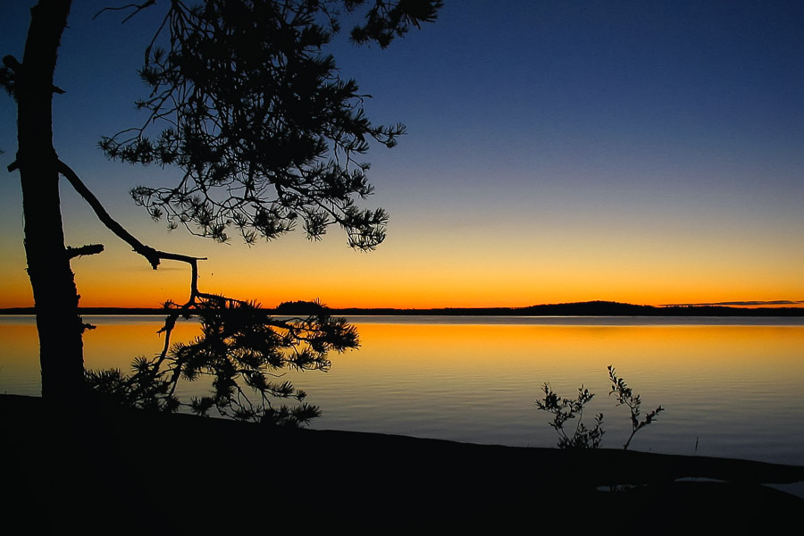 Sunrise in Kerimäki, Puruvesi