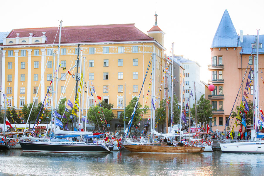 The Tall Ships' Races 2013 Helsinki