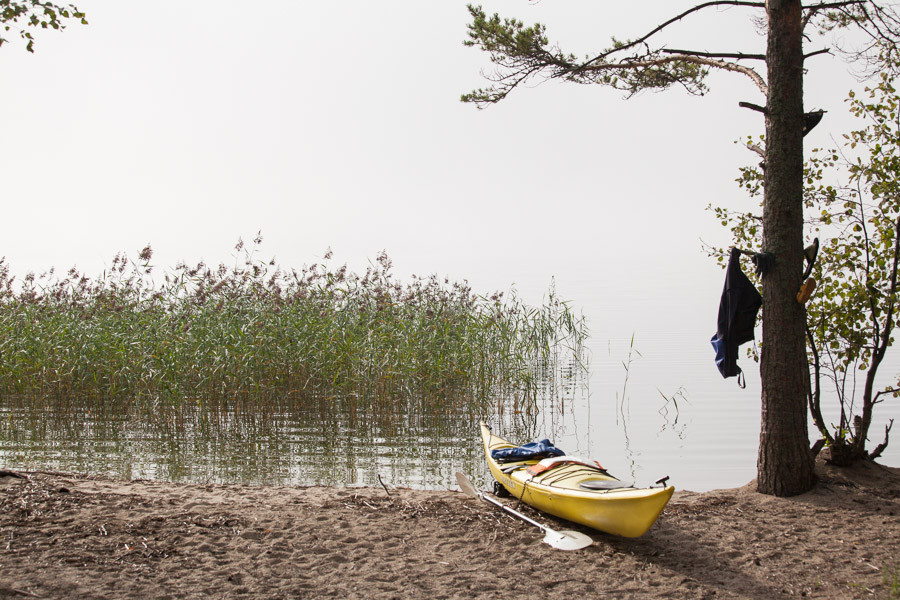 Puruvesi melonta kajakki kayak kayaking Finland