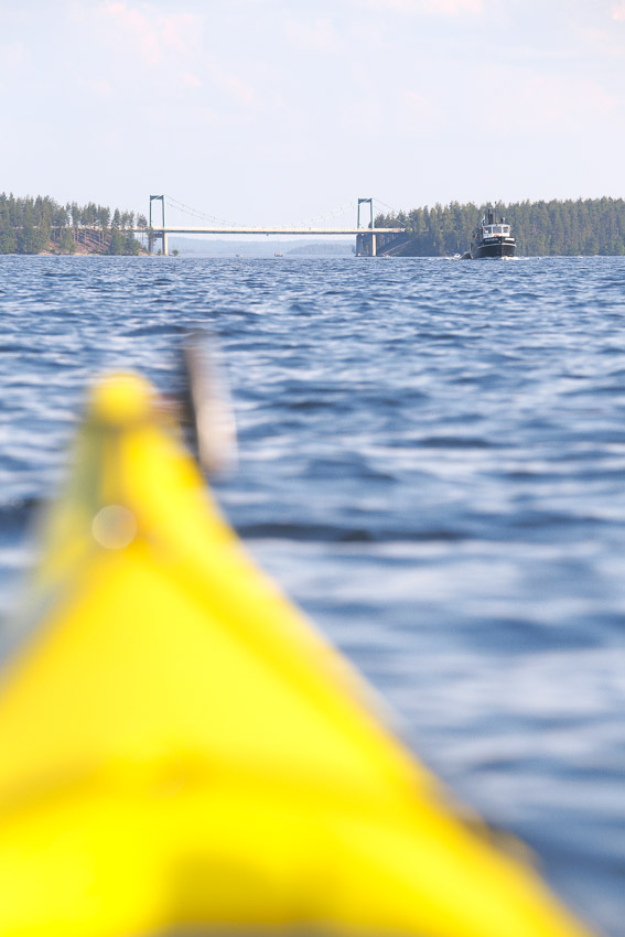 päijänne kansallispuisto kayaking lake päijänne finland