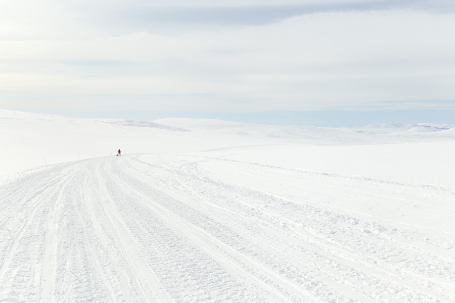 Kilpisjärvi - Halti hiihtovaellus talvivaellus ski hike reitti moottorikelkkareitti