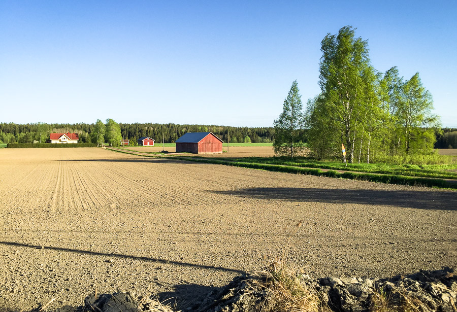 Häntälän notkot Somero luonnonsuojelualue Rekijoki
