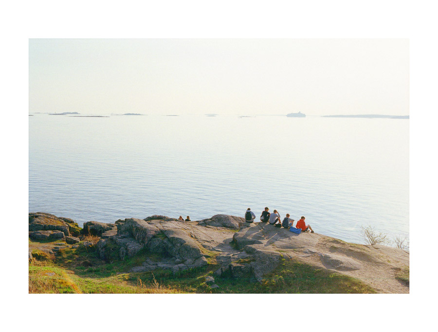 Suomenlinna Sea Fortress Helsinki UNESCO fujifilm superia xtra 400 35mm film