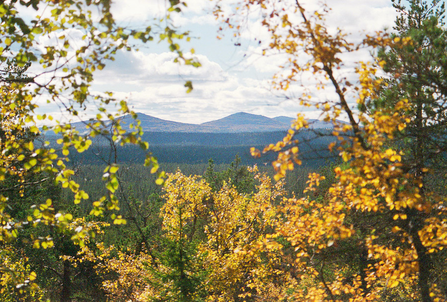 Urho Kekkonen National Park Finland Vaellus